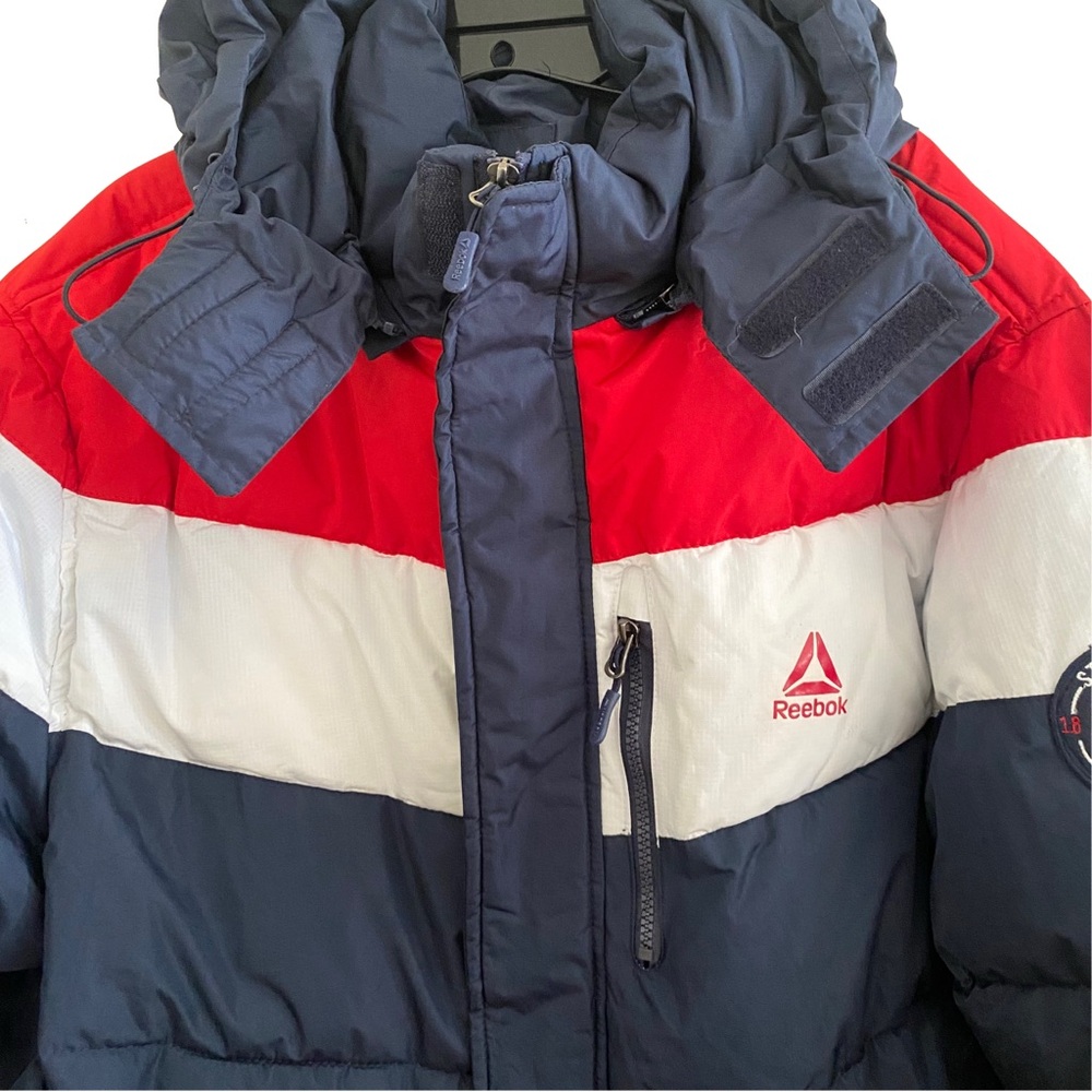 Reebok Colorblock Puffer Jacket - Picture 5 of 8